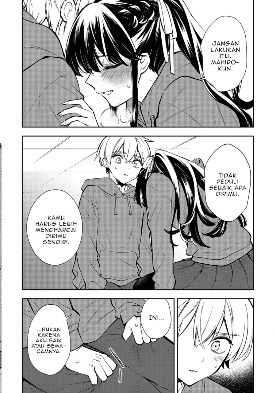 Ichijou-san wa Kao ni Deyasui Chapter 21 - halaman 25