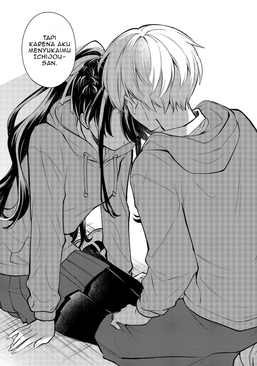 Ichijou-san wa Kao ni Deyasui Chapter 21 - halaman 26