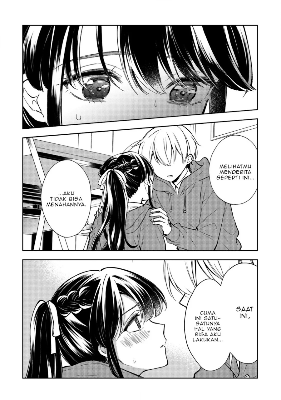 Ichijou-san wa Kao ni Deyasui Chapter 21 - halaman 27