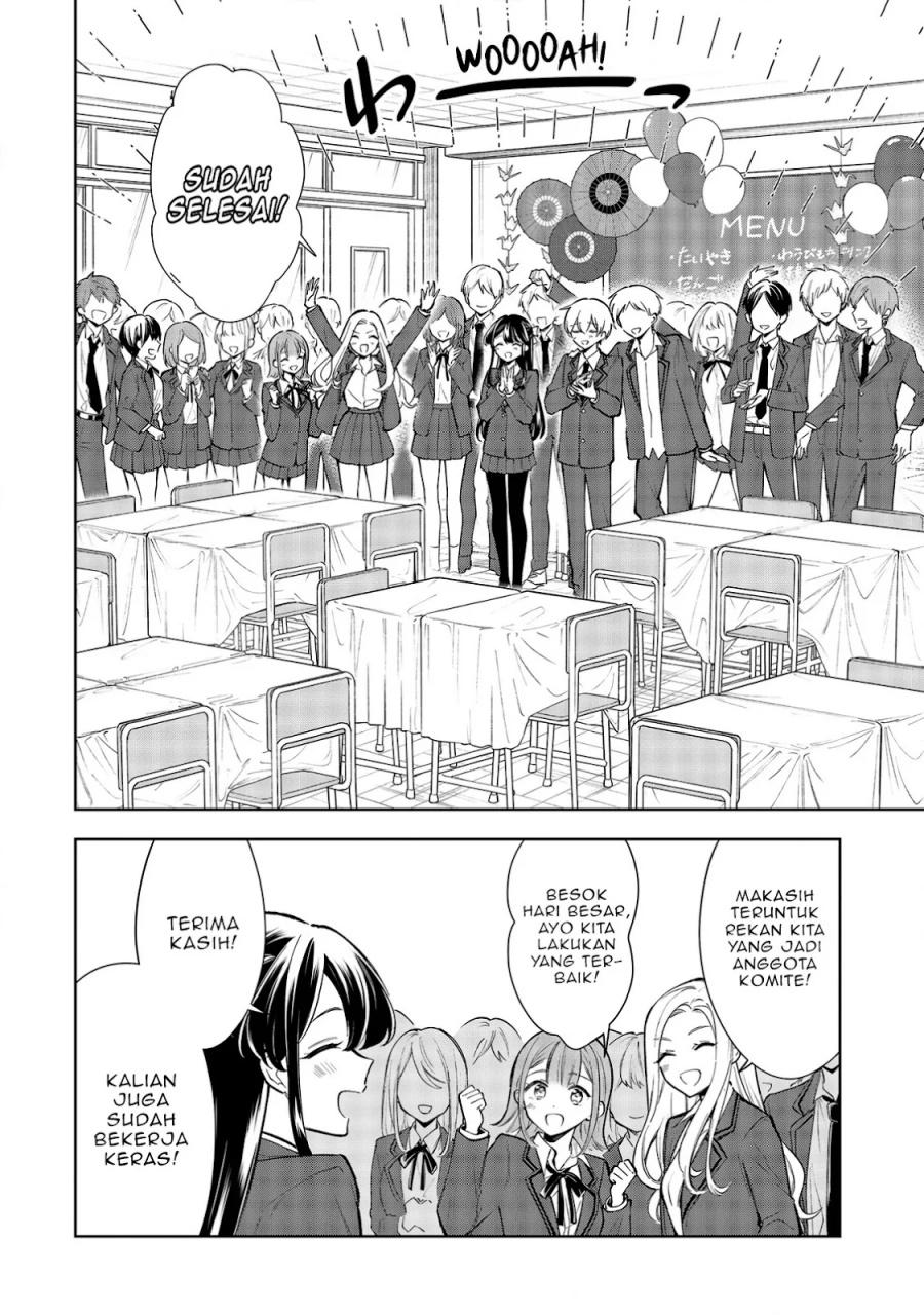 Ichijou-san wa Kao ni Deyasui Chapter 21 - halaman 3