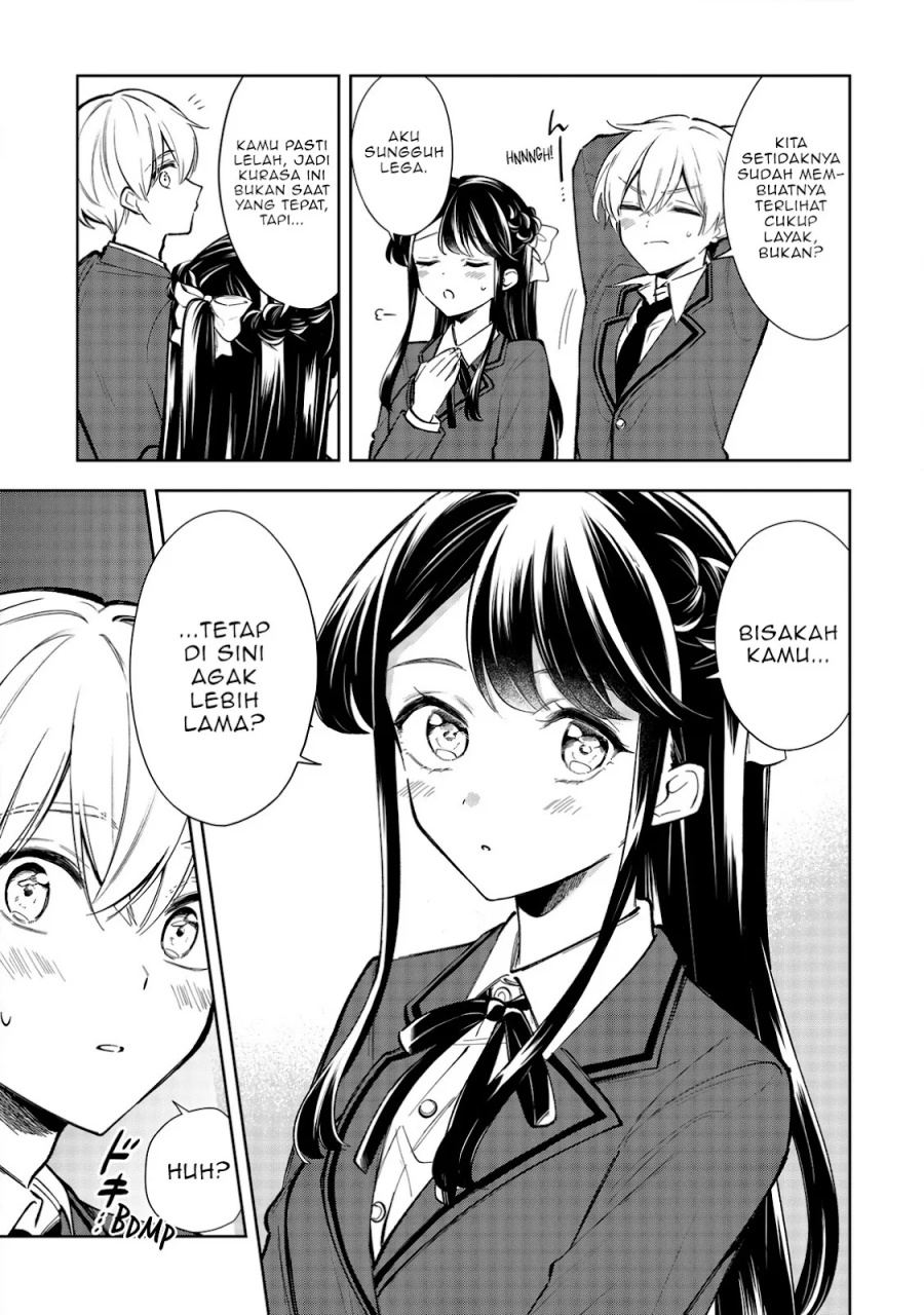 Ichijou-san wa Kao ni Deyasui Chapter 21 - halaman 4