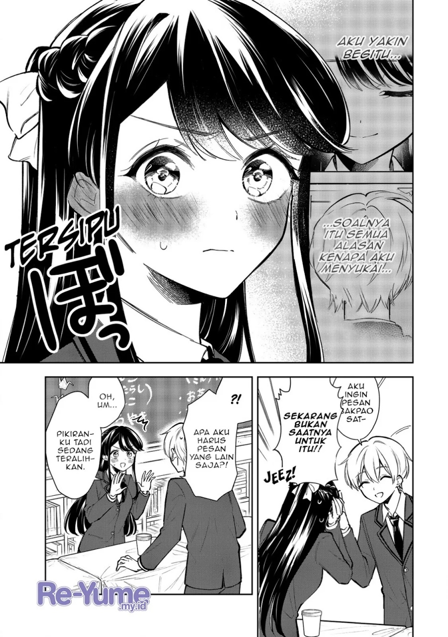 Ichijou-san wa Kao ni Deyasui Chapter 21 - halaman 6