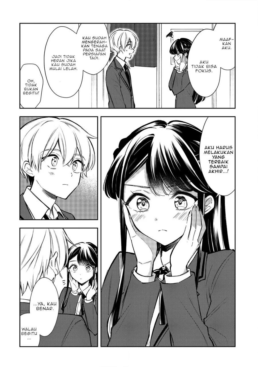 Ichijou-san wa Kao ni Deyasui Chapter 21 - halaman 7