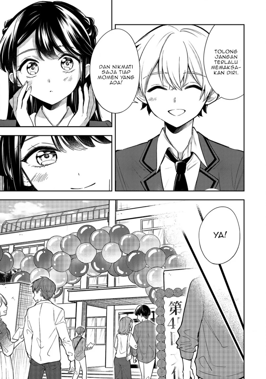 Ichijou-san wa Kao ni Deyasui Chapter 21 - halaman 8