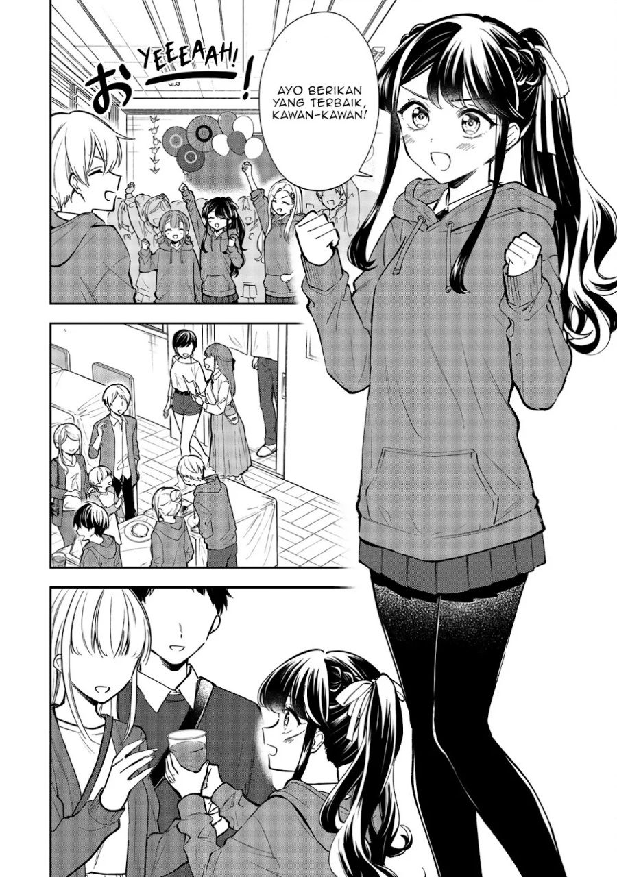 Ichijou-san wa Kao ni Deyasui Chapter 21 - halaman 9