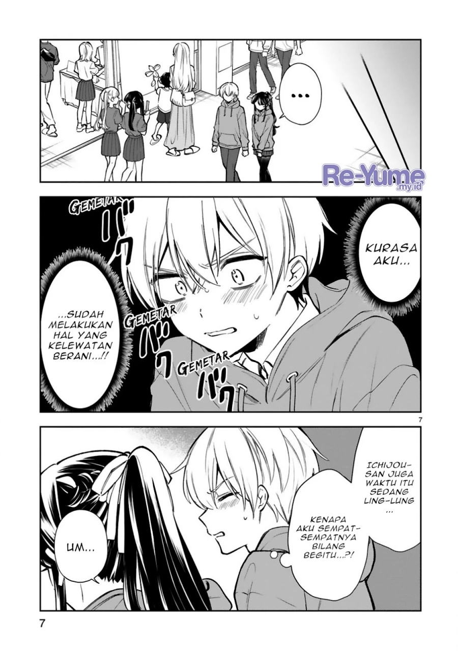 Ichijou-san wa Kao ni Deyasui Chapter 22 - halaman 10