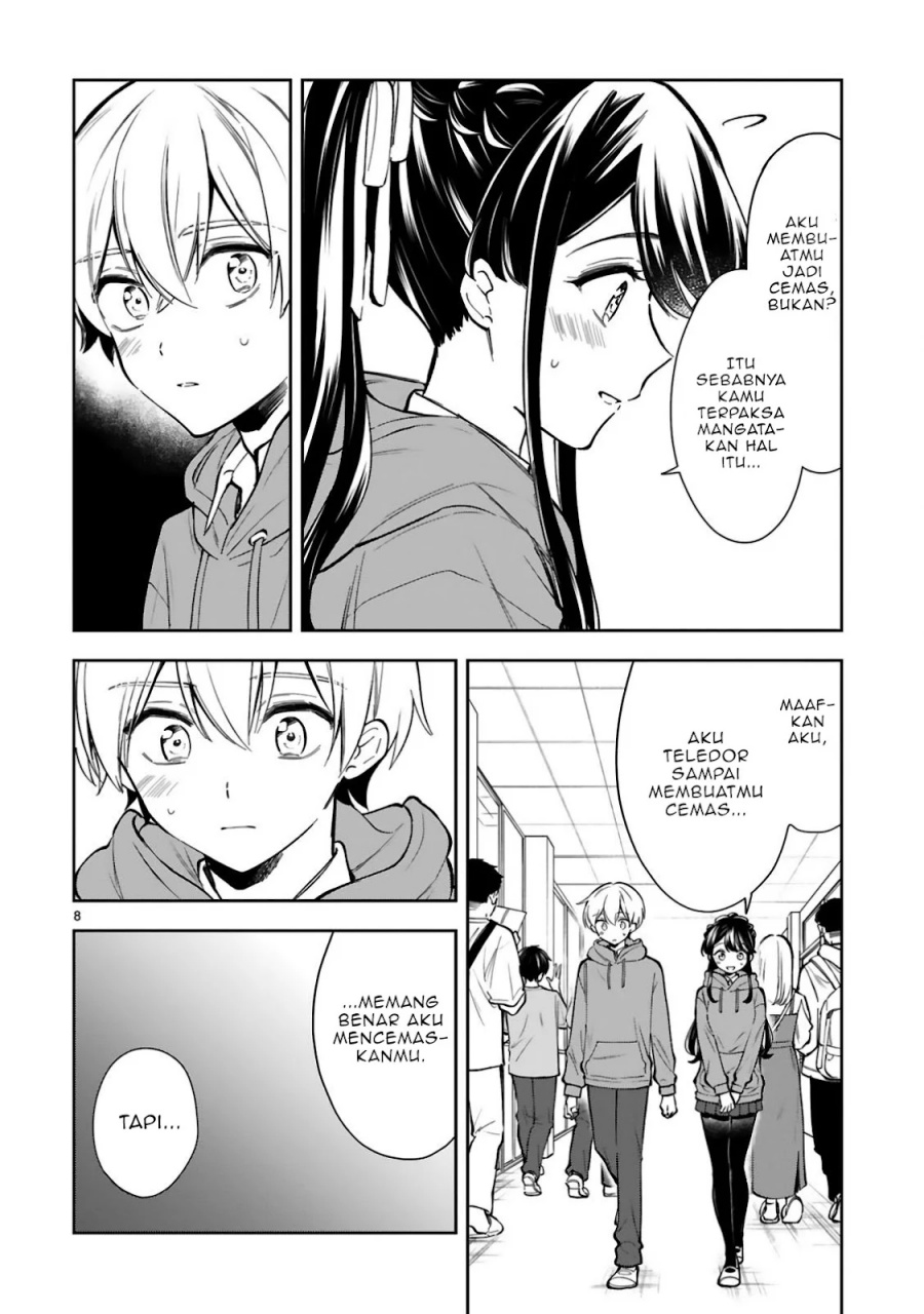 Ichijou-san wa Kao ni Deyasui Chapter 22 - halaman 11