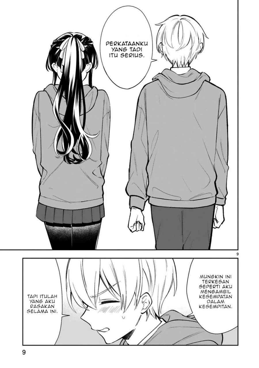 Ichijou-san wa Kao ni Deyasui Chapter 22 - halaman 12