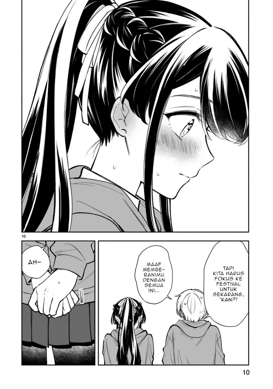 Ichijou-san wa Kao ni Deyasui Chapter 22 - halaman 13