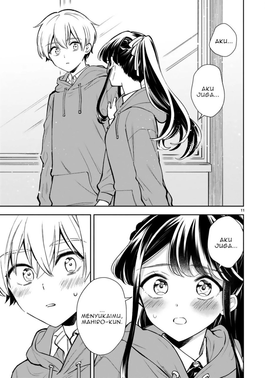 Ichijou-san wa Kao ni Deyasui Chapter 22 - halaman 14