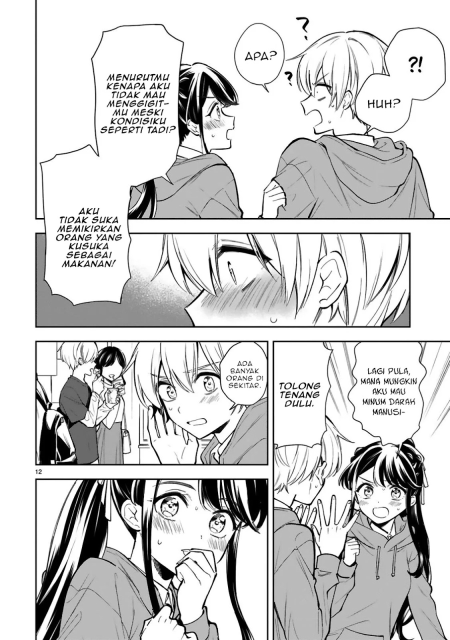 Ichijou-san wa Kao ni Deyasui Chapter 22 - halaman 15