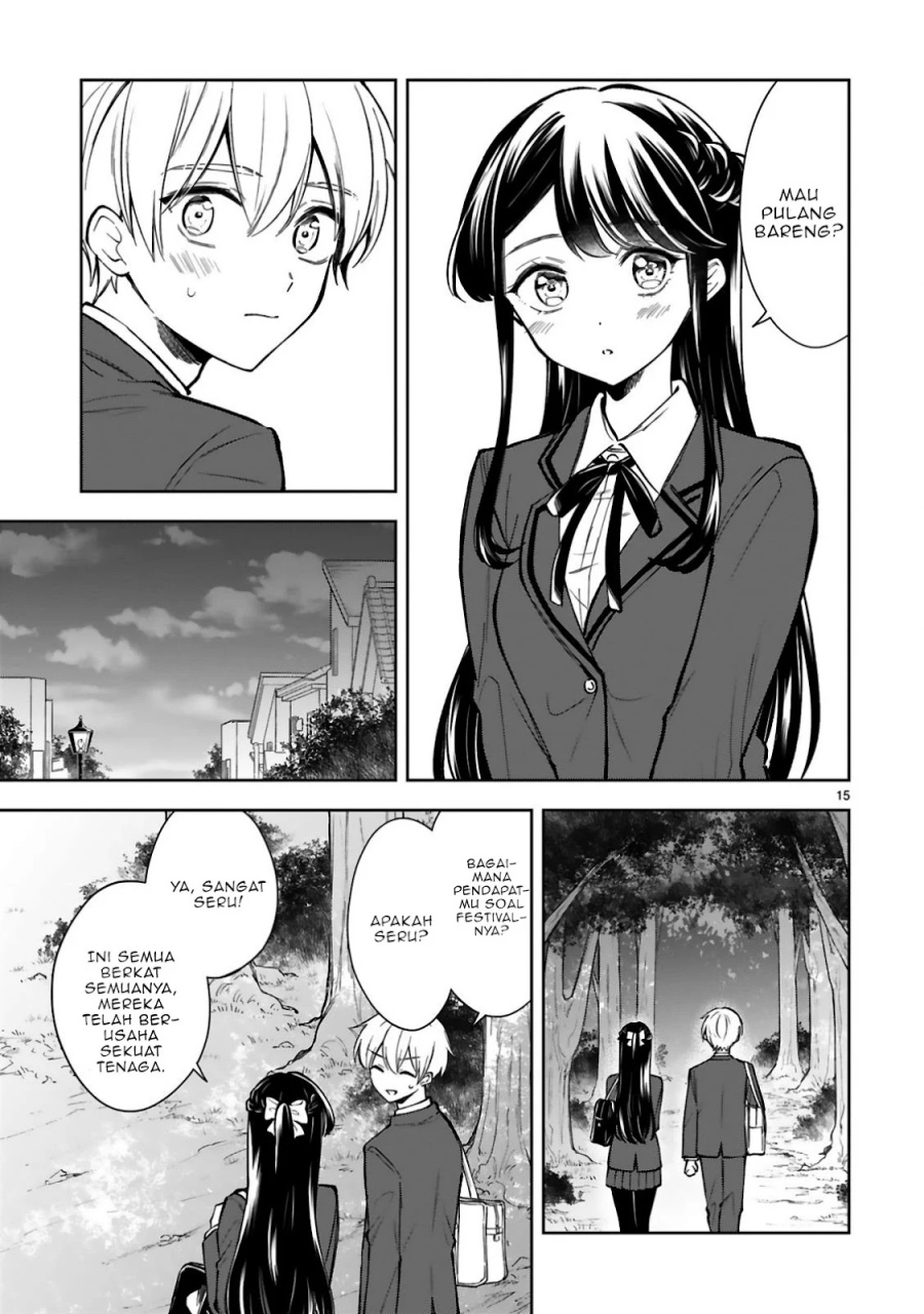 Ichijou-san wa Kao ni Deyasui Chapter 22 - halaman 18