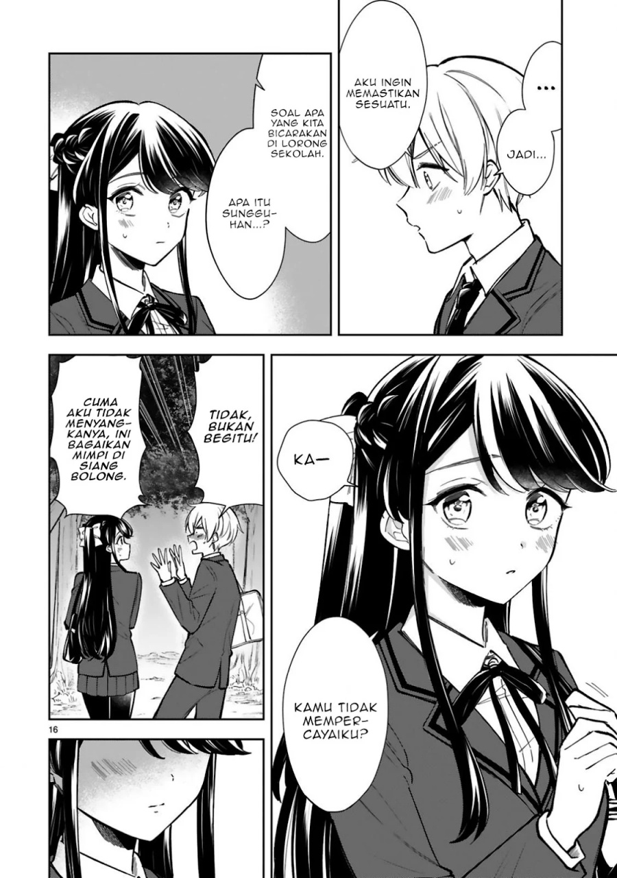 Ichijou-san wa Kao ni Deyasui Chapter 22 - halaman 19