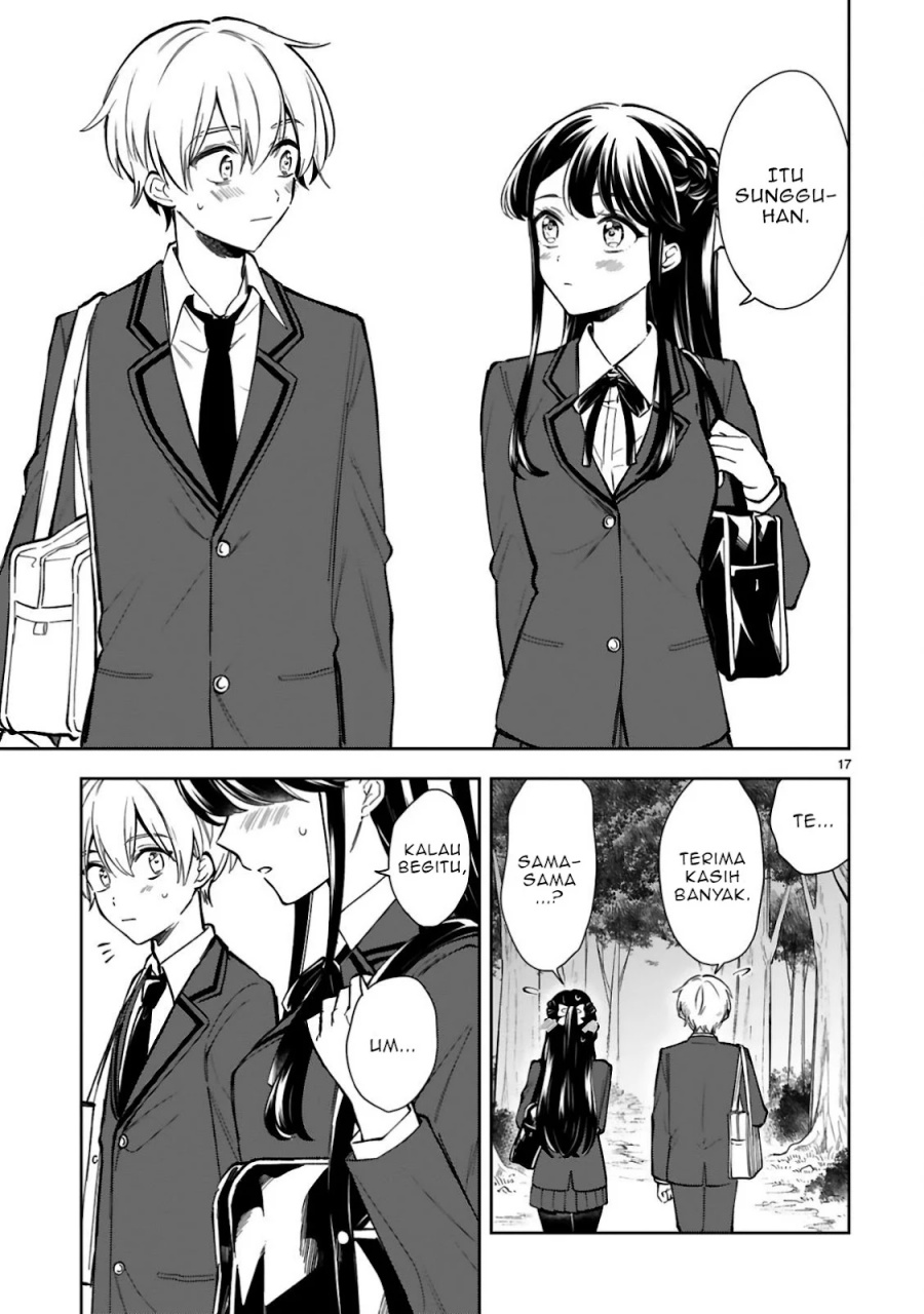 Ichijou-san wa Kao ni Deyasui Chapter 22 - halaman 20