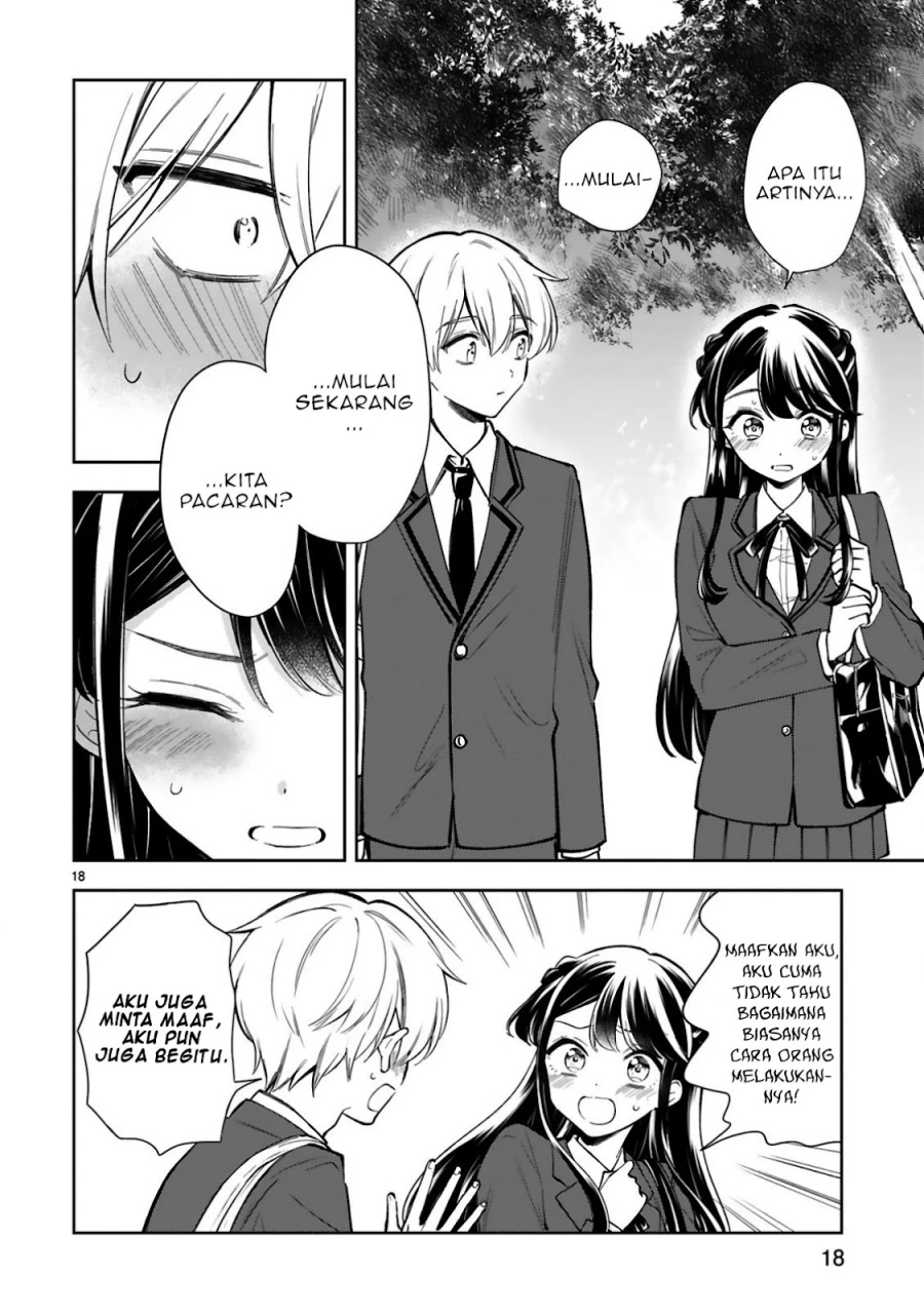 Ichijou-san wa Kao ni Deyasui Chapter 22 - halaman 21