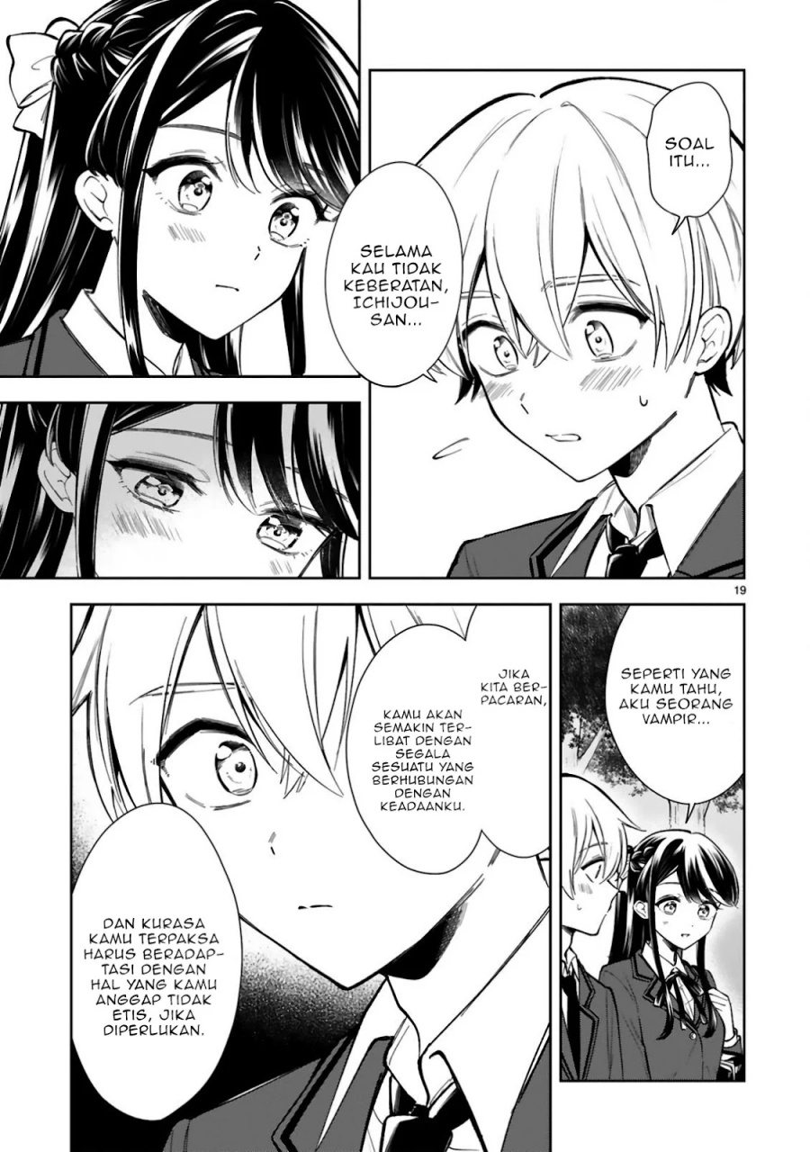 Ichijou-san wa Kao ni Deyasui Chapter 22 - halaman 22