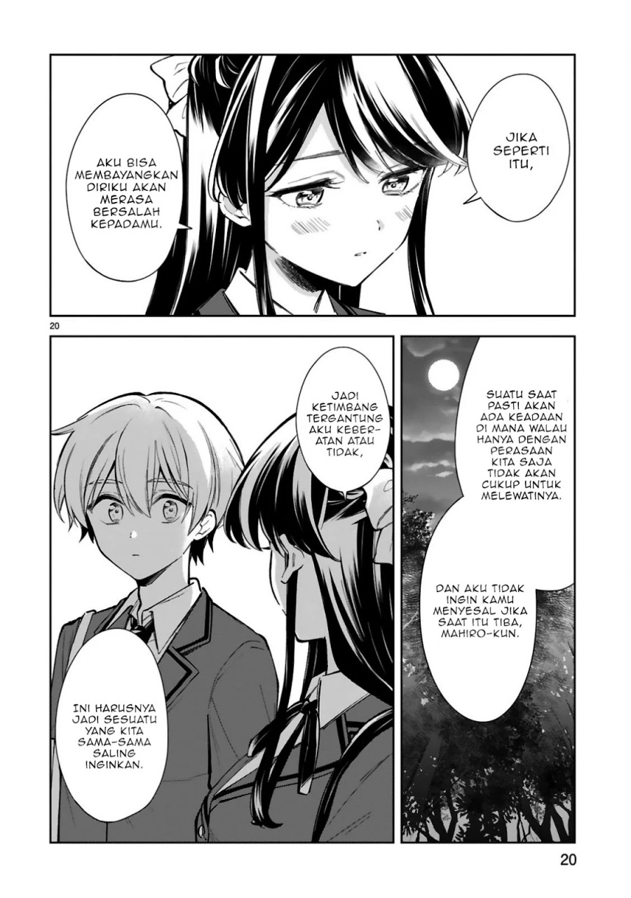 Ichijou-san wa Kao ni Deyasui Chapter 22 - halaman 23