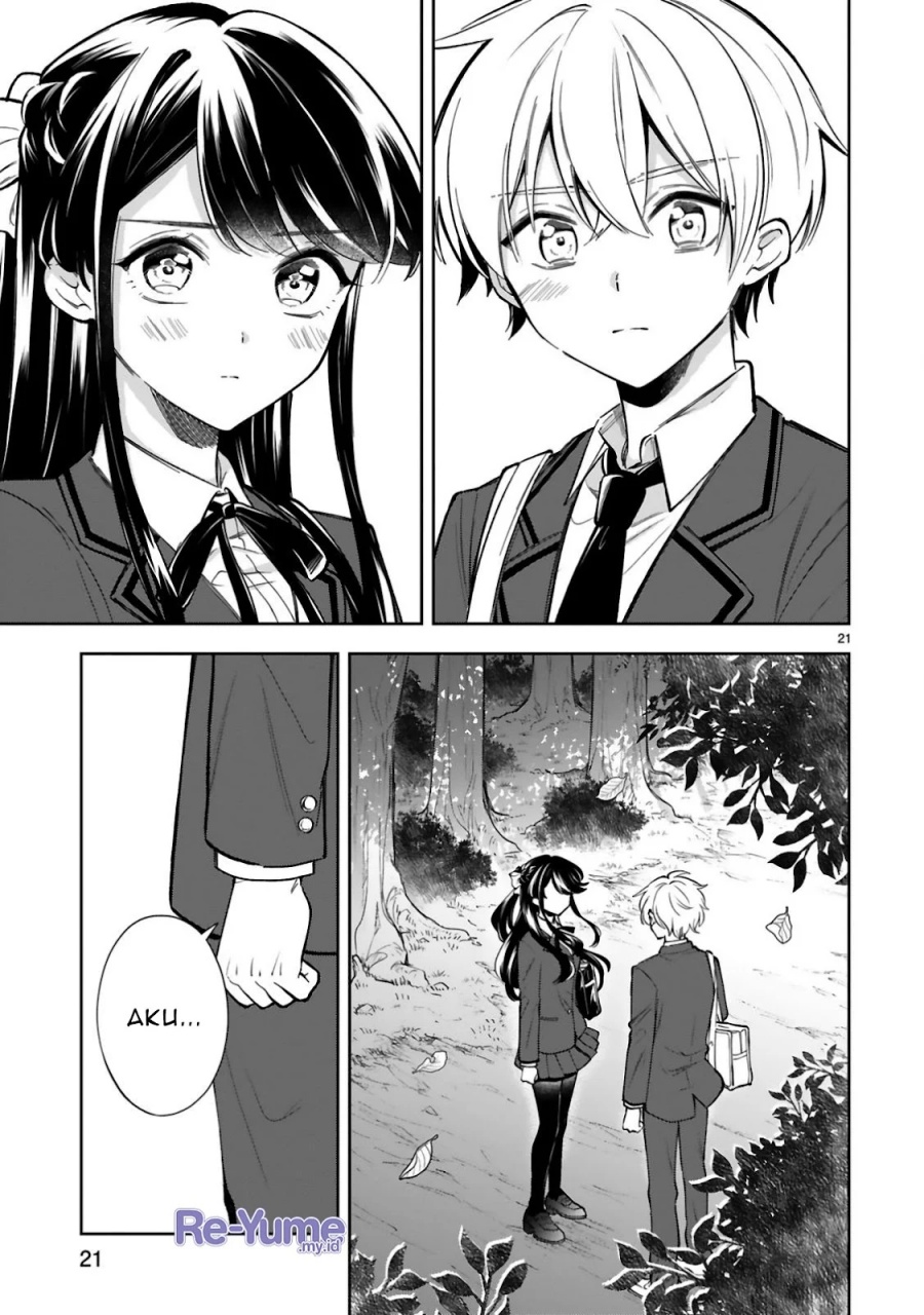 Ichijou-san wa Kao ni Deyasui Chapter 22 - halaman 24