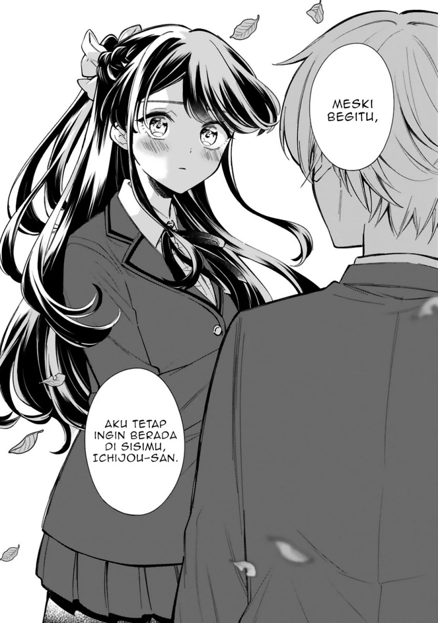 Ichijou-san wa Kao ni Deyasui Chapter 22 - halaman 25