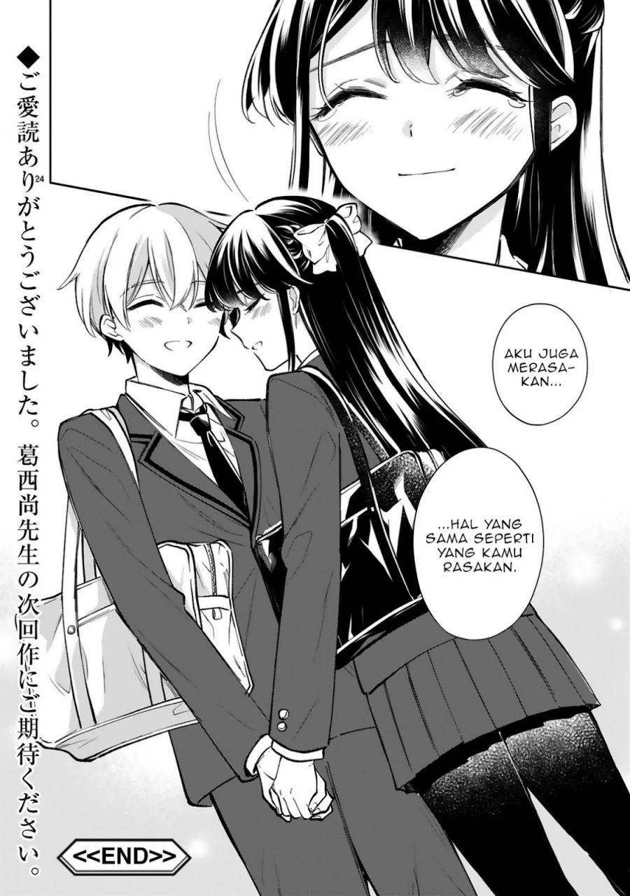 Ichijou-san wa Kao ni Deyasui Chapter 22 - halaman 27