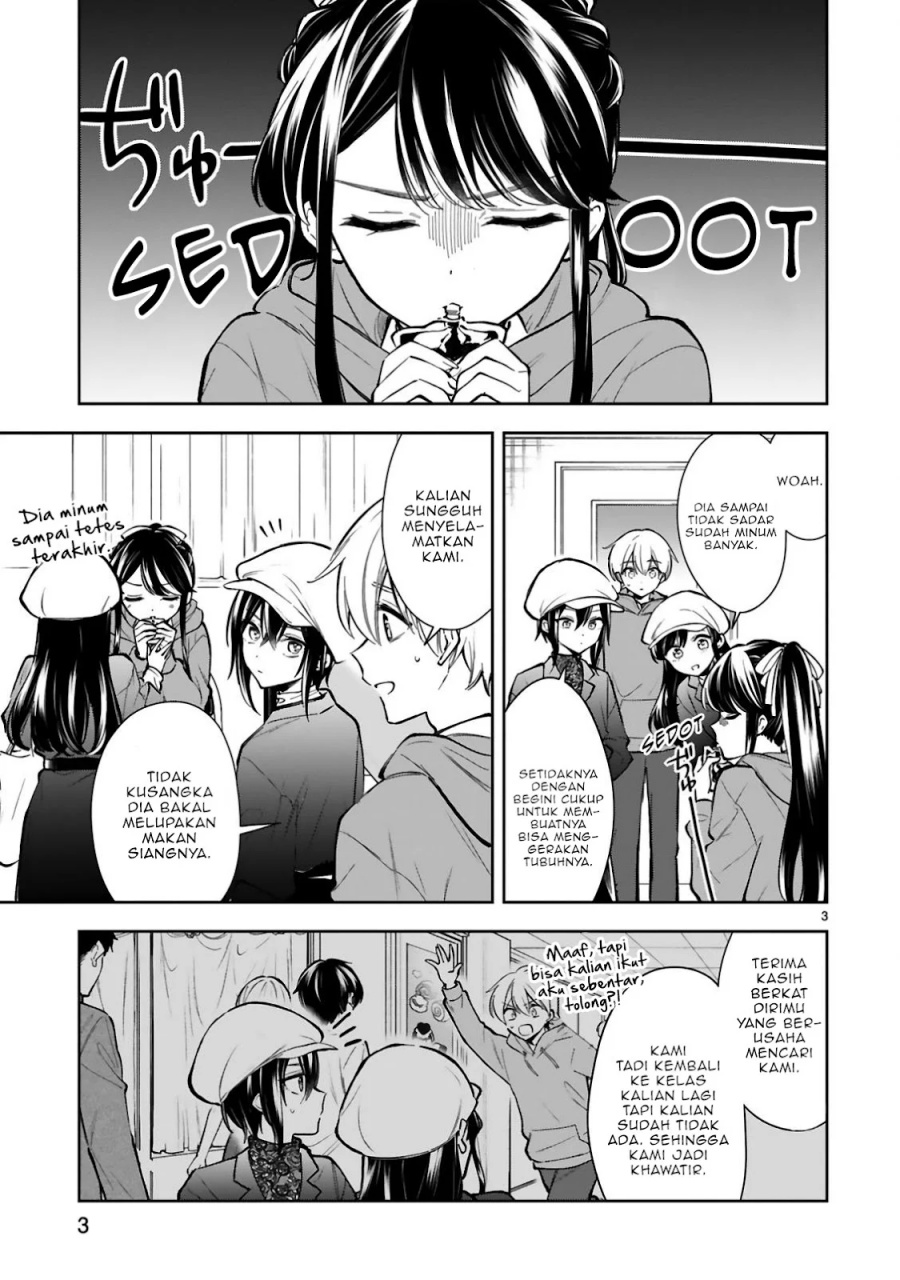 Ichijou-san wa Kao ni Deyasui Chapter 22 - halaman 6
