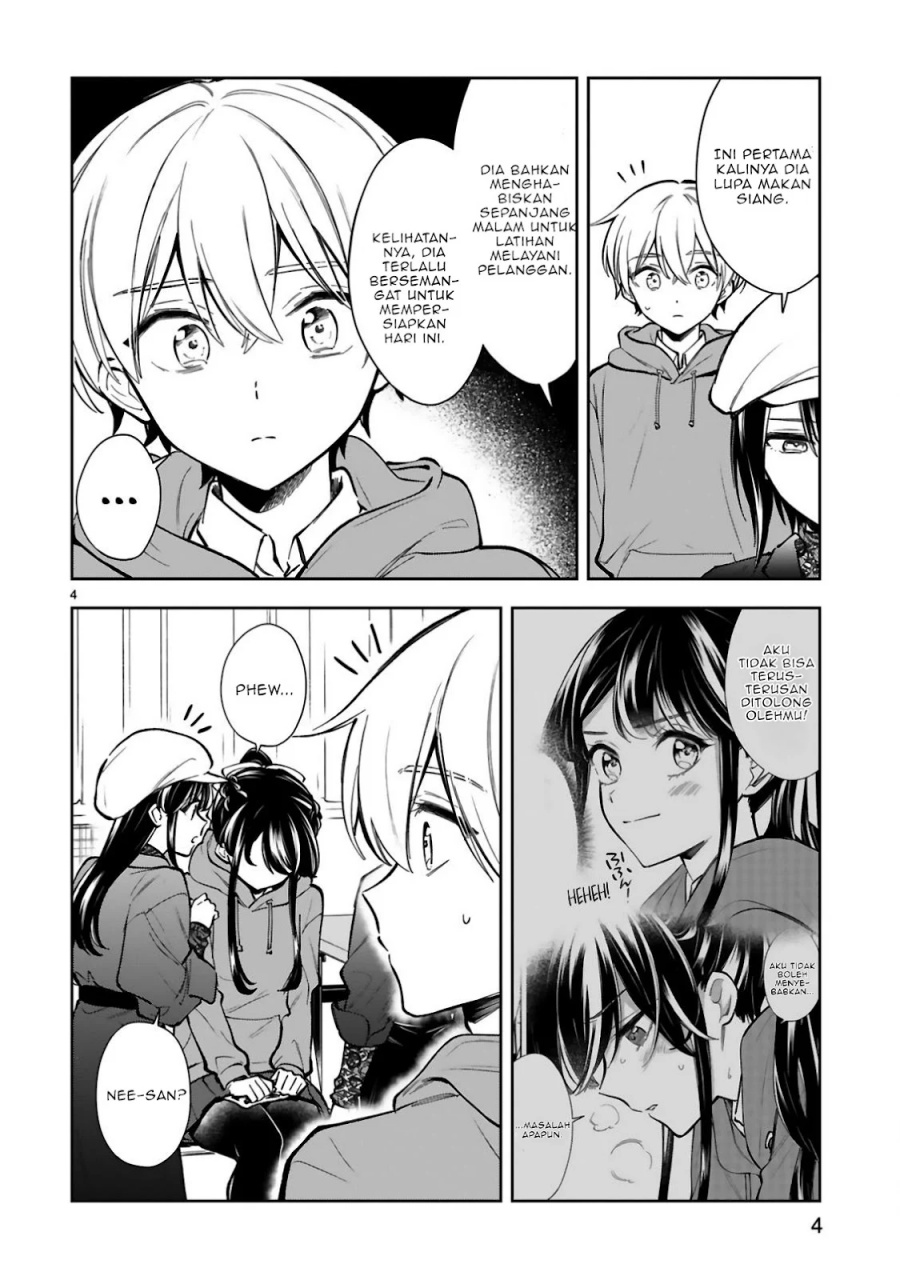 Ichijou-san wa Kao ni Deyasui Chapter 22 - halaman 7