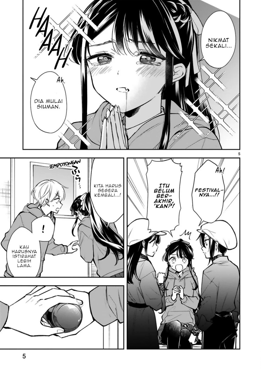 Ichijou-san wa Kao ni Deyasui Chapter 22 - halaman 8