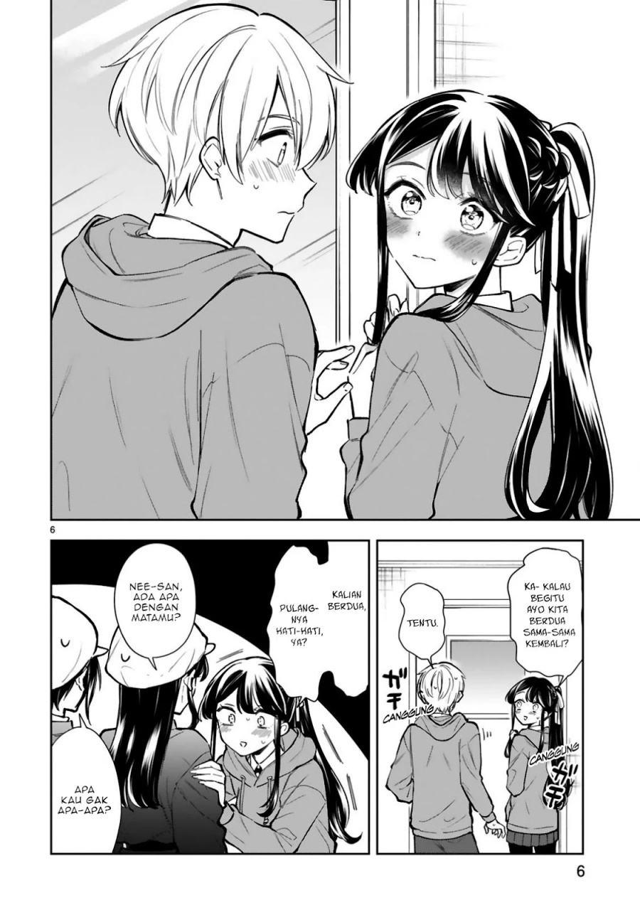 Ichijou-san wa Kao ni Deyasui Chapter 22 - halaman 9