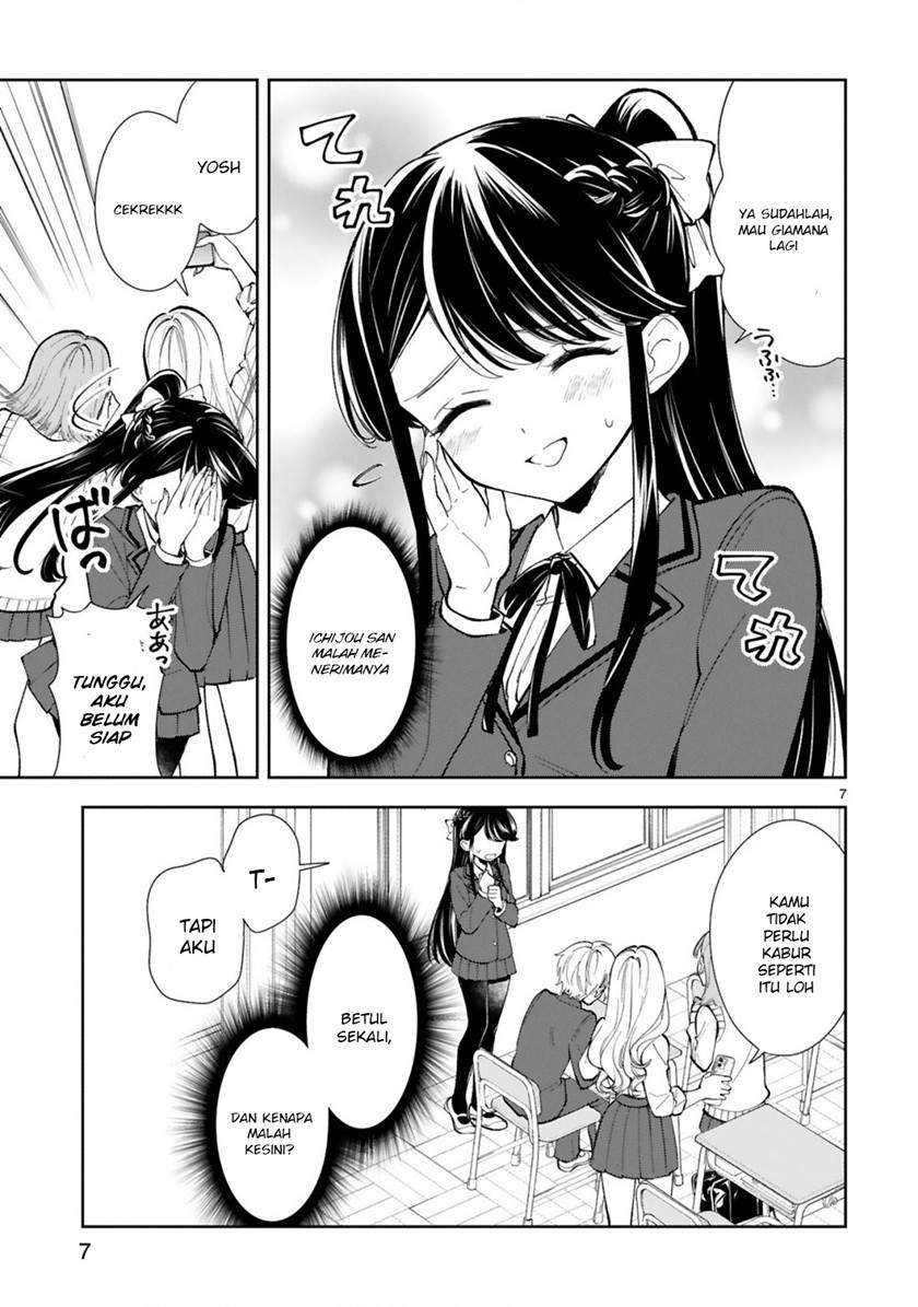 Ichijou-san wa Kao ni Deyasui Chapter 3 - halaman 10