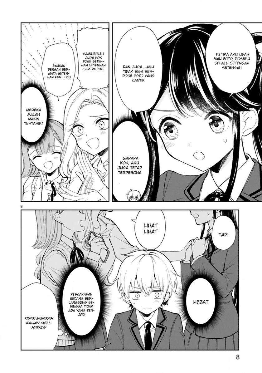 Ichijou-san wa Kao ni Deyasui Chapter 3 - halaman 11