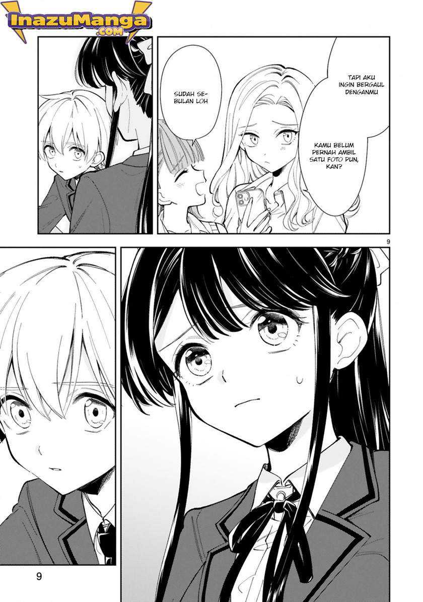 Ichijou-san wa Kao ni Deyasui Chapter 3 - halaman 12