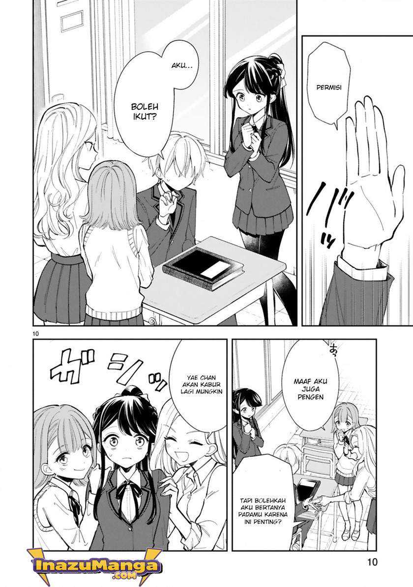 Ichijou-san wa Kao ni Deyasui Chapter 3 - halaman 13