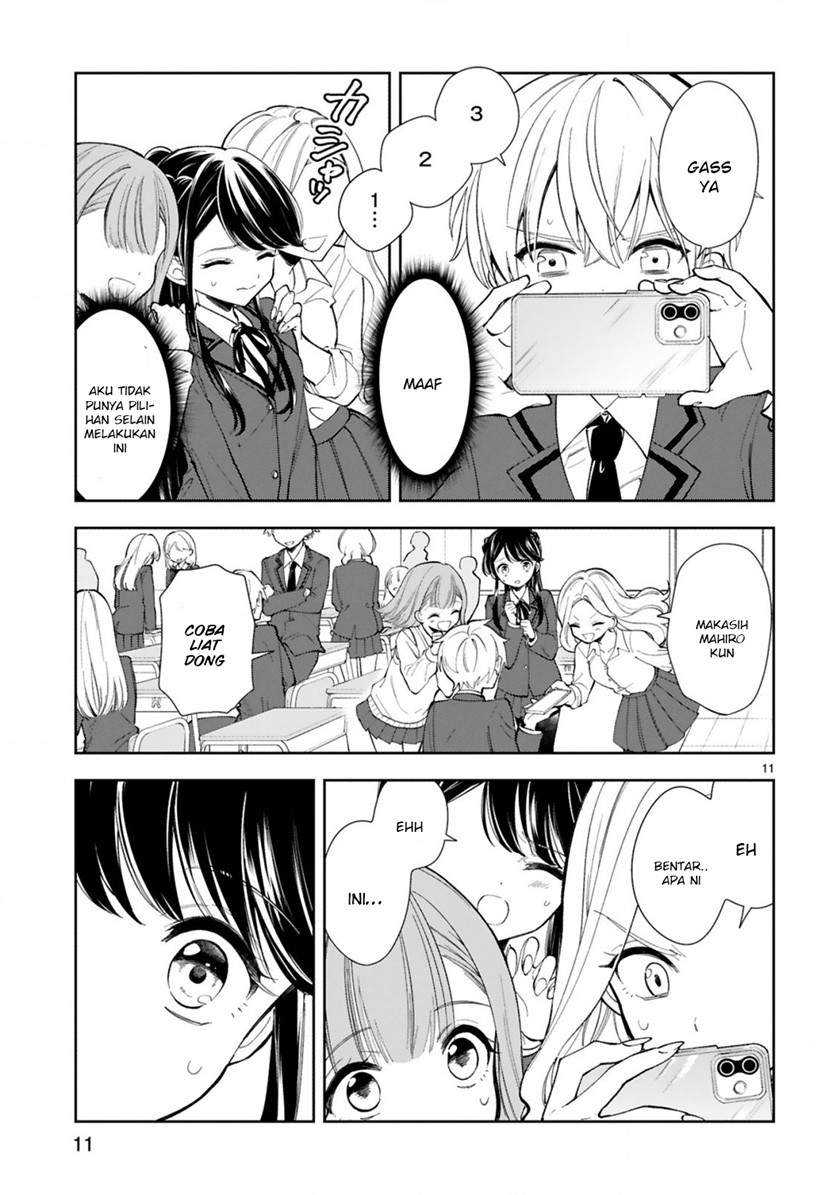 Ichijou-san wa Kao ni Deyasui Chapter 3 - halaman 14