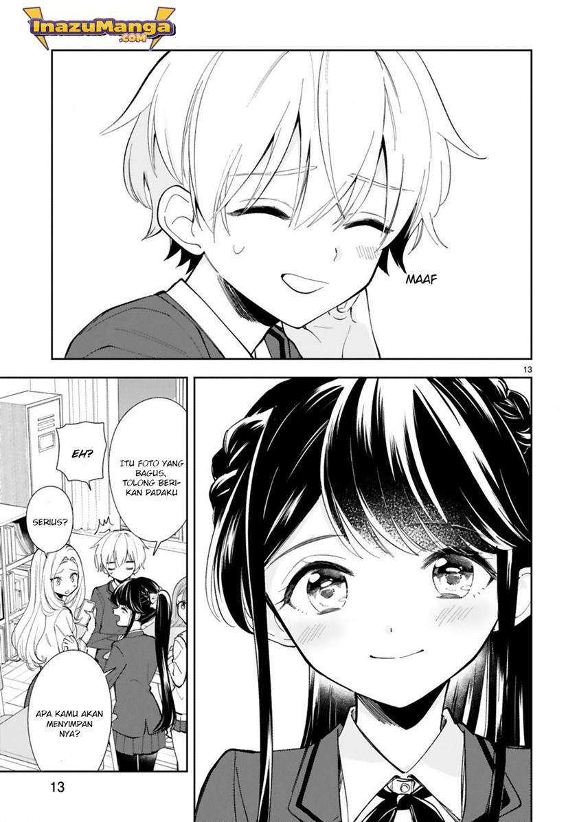 Ichijou-san wa Kao ni Deyasui Chapter 3 - halaman 16
