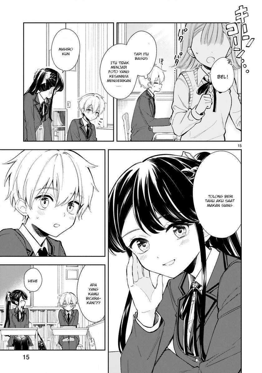 Ichijou-san wa Kao ni Deyasui Chapter 3 - halaman 18