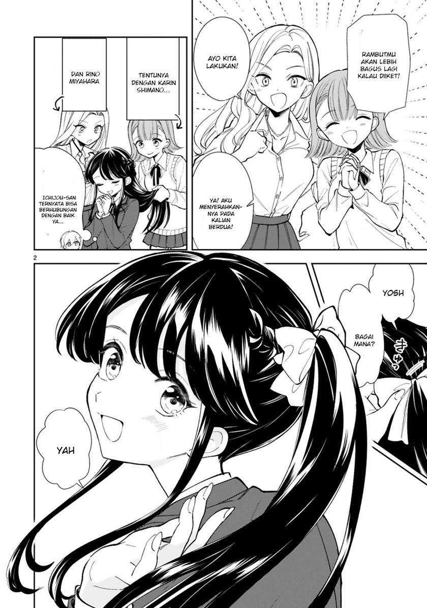 Ichijou-san wa Kao ni Deyasui Chapter 3 - halaman 5
