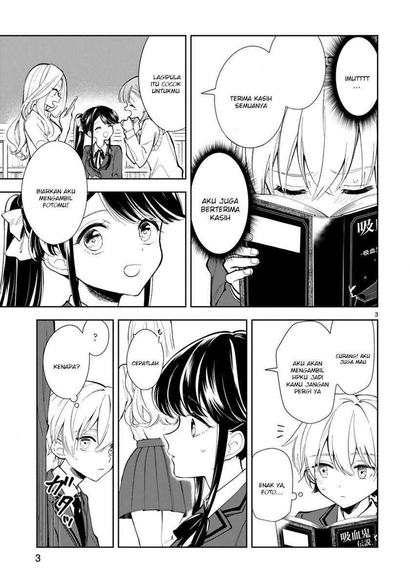 Ichijou-san wa Kao ni Deyasui Chapter 3 - halaman 6