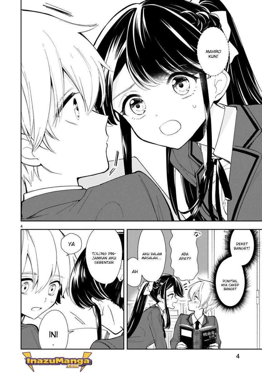 Ichijou-san wa Kao ni Deyasui Chapter 3 - halaman 7