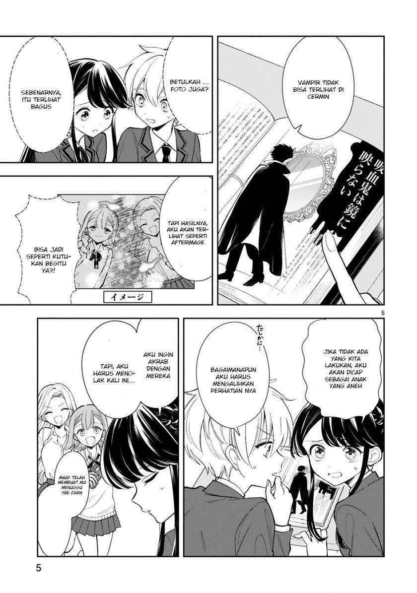Ichijou-san wa Kao ni Deyasui Chapter 3 - halaman 8