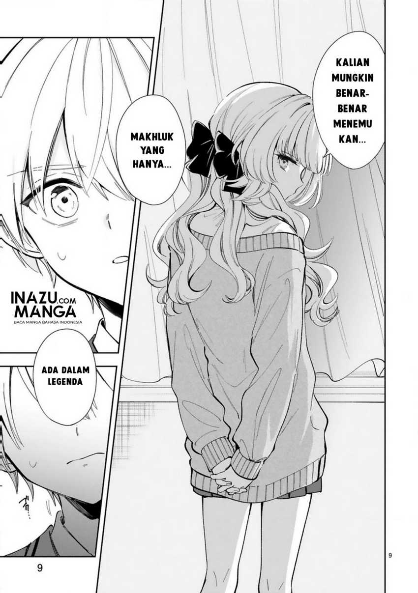 Ichijou-san wa Kao ni Deyasui Chapter 4 - halaman 10