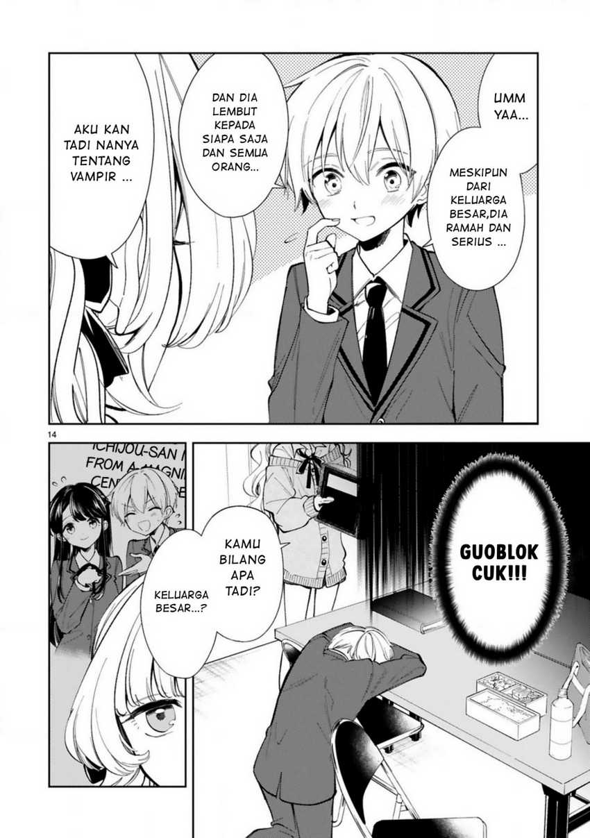 Ichijou-san wa Kao ni Deyasui Chapter 4 - halaman 15