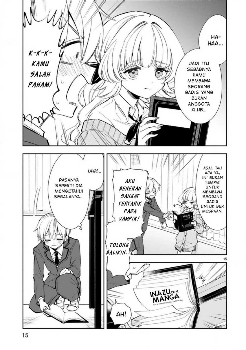 Ichijou-san wa Kao ni Deyasui Chapter 4 - halaman 16