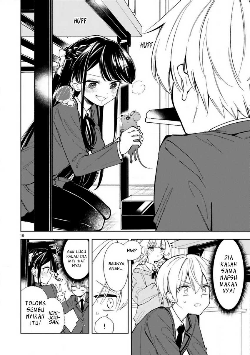 Ichijou-san wa Kao ni Deyasui Chapter 4 - halaman 17