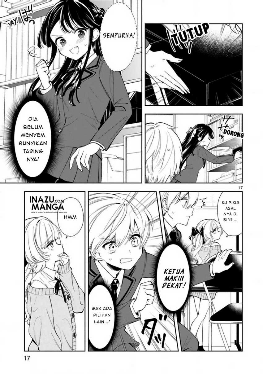 Ichijou-san wa Kao ni Deyasui Chapter 4 - halaman 18
