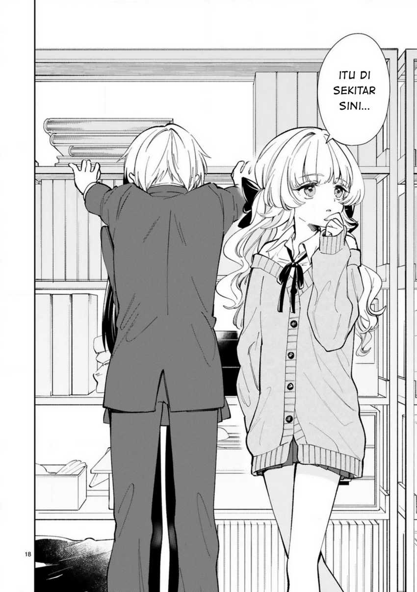 Ichijou-san wa Kao ni Deyasui Chapter 4 - halaman 19