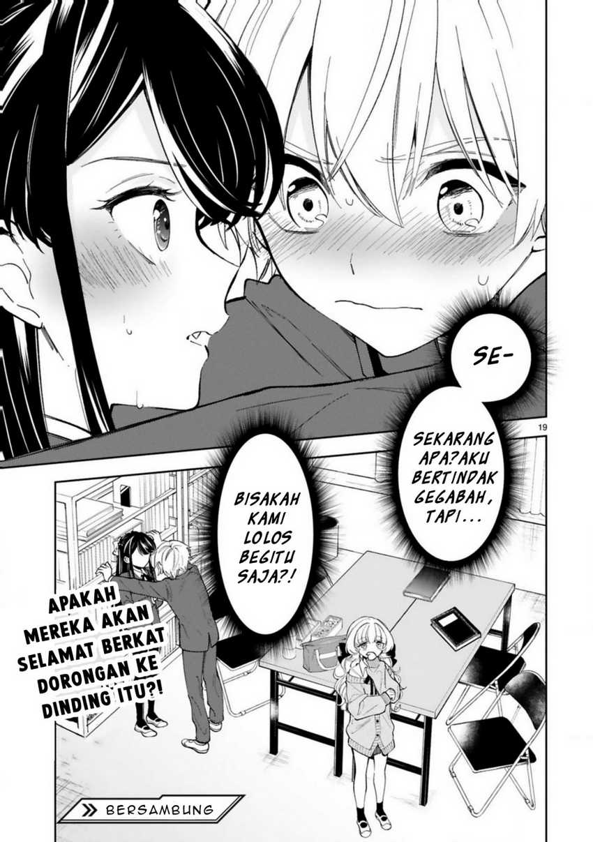 Ichijou-san wa Kao ni Deyasui Chapter 4 - halaman 20
