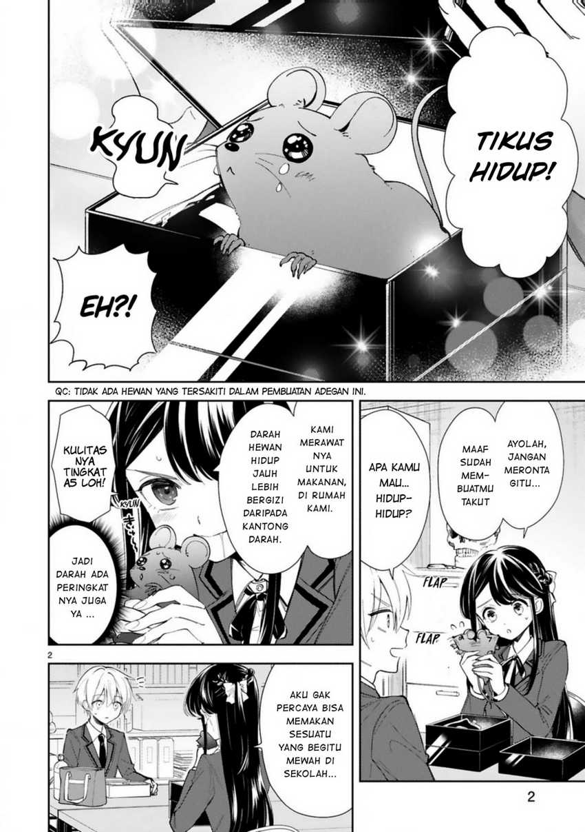 Ichijou-san wa Kao ni Deyasui Chapter 4 - halaman 3