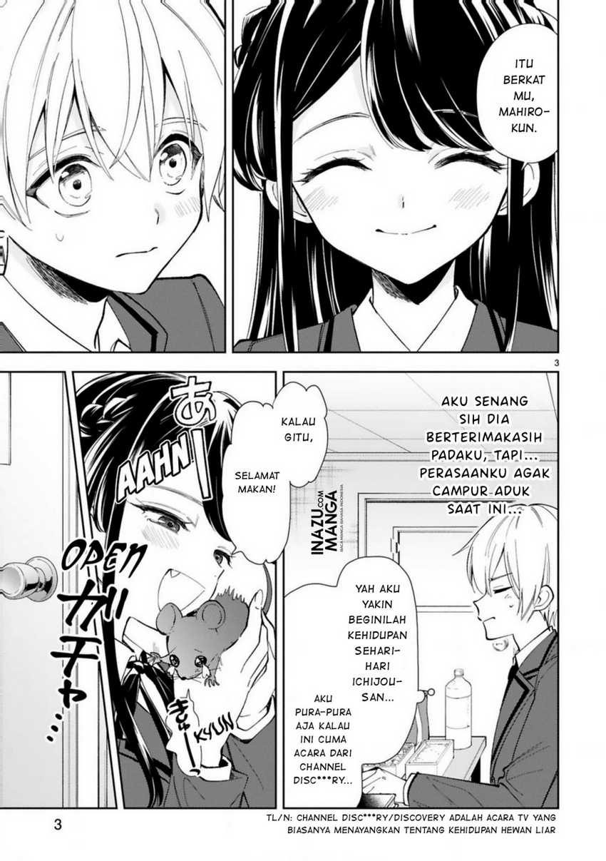 Ichijou-san wa Kao ni Deyasui Chapter 4 - halaman 4