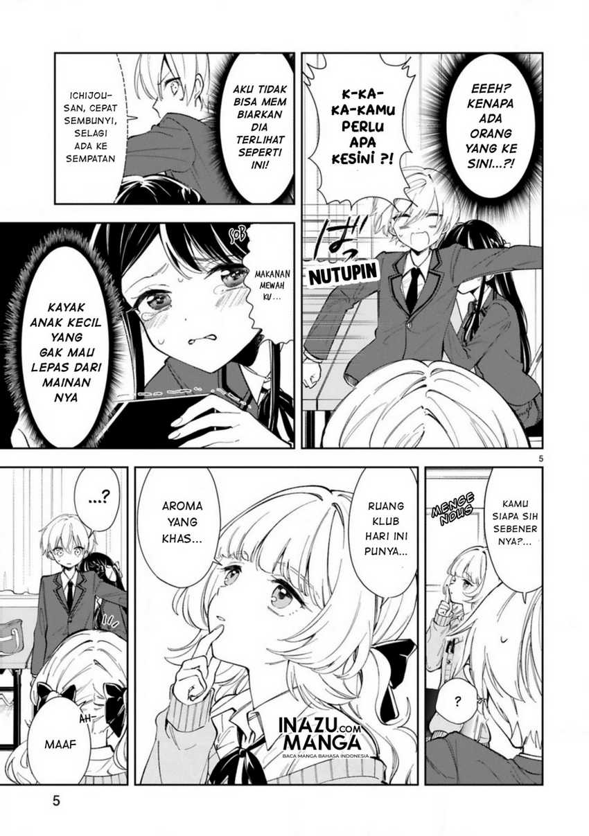 Ichijou-san wa Kao ni Deyasui Chapter 4 - halaman 6