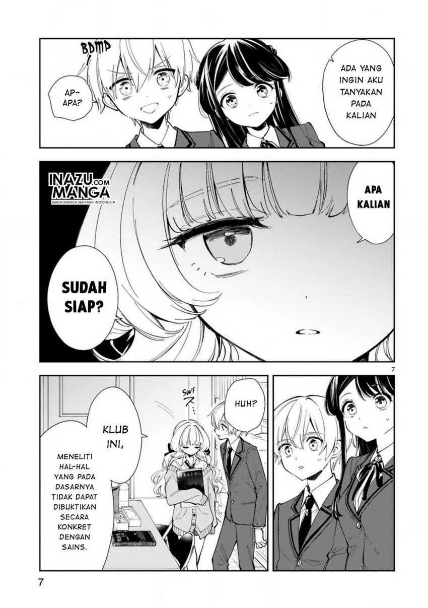 Ichijou-san wa Kao ni Deyasui Chapter 4 - halaman 8